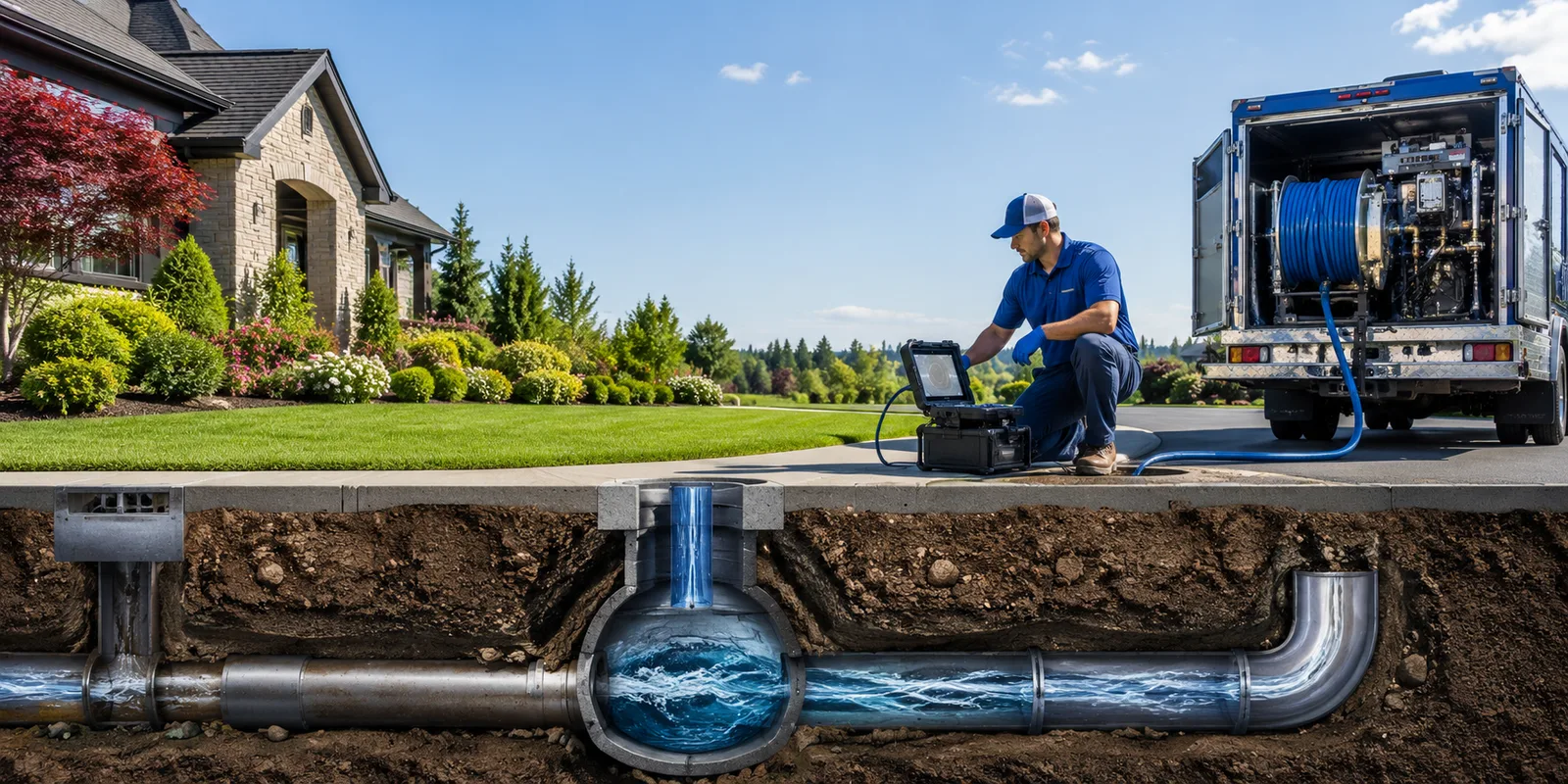 Drainage restoration information for Needmore, PA