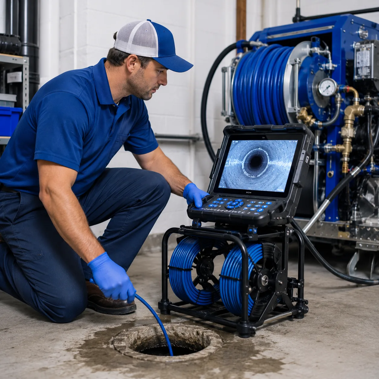 Drainage restoration professionals serving Needmore, PA